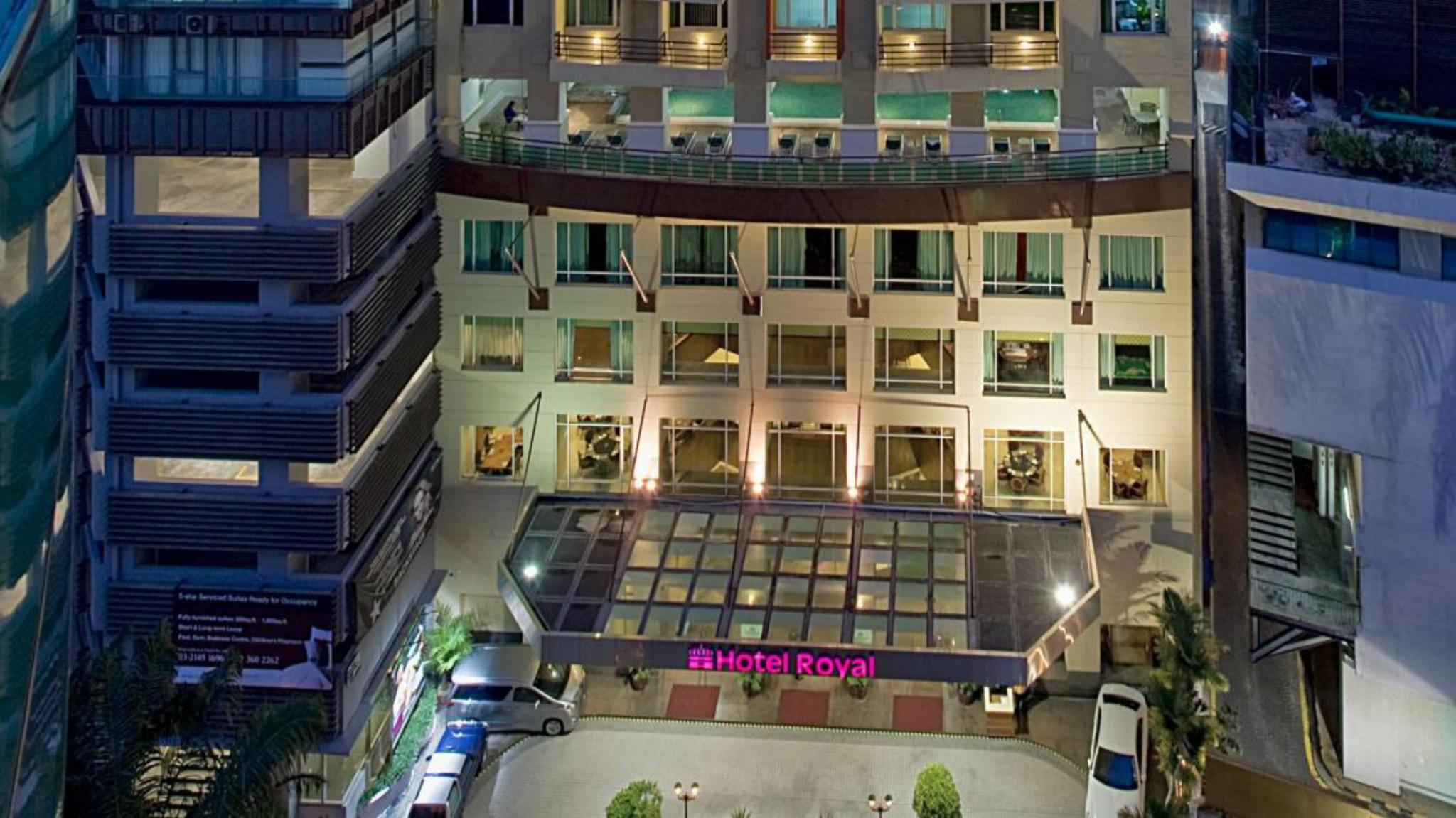 Hotel Royal Куала Лумпур Екстериор снимка