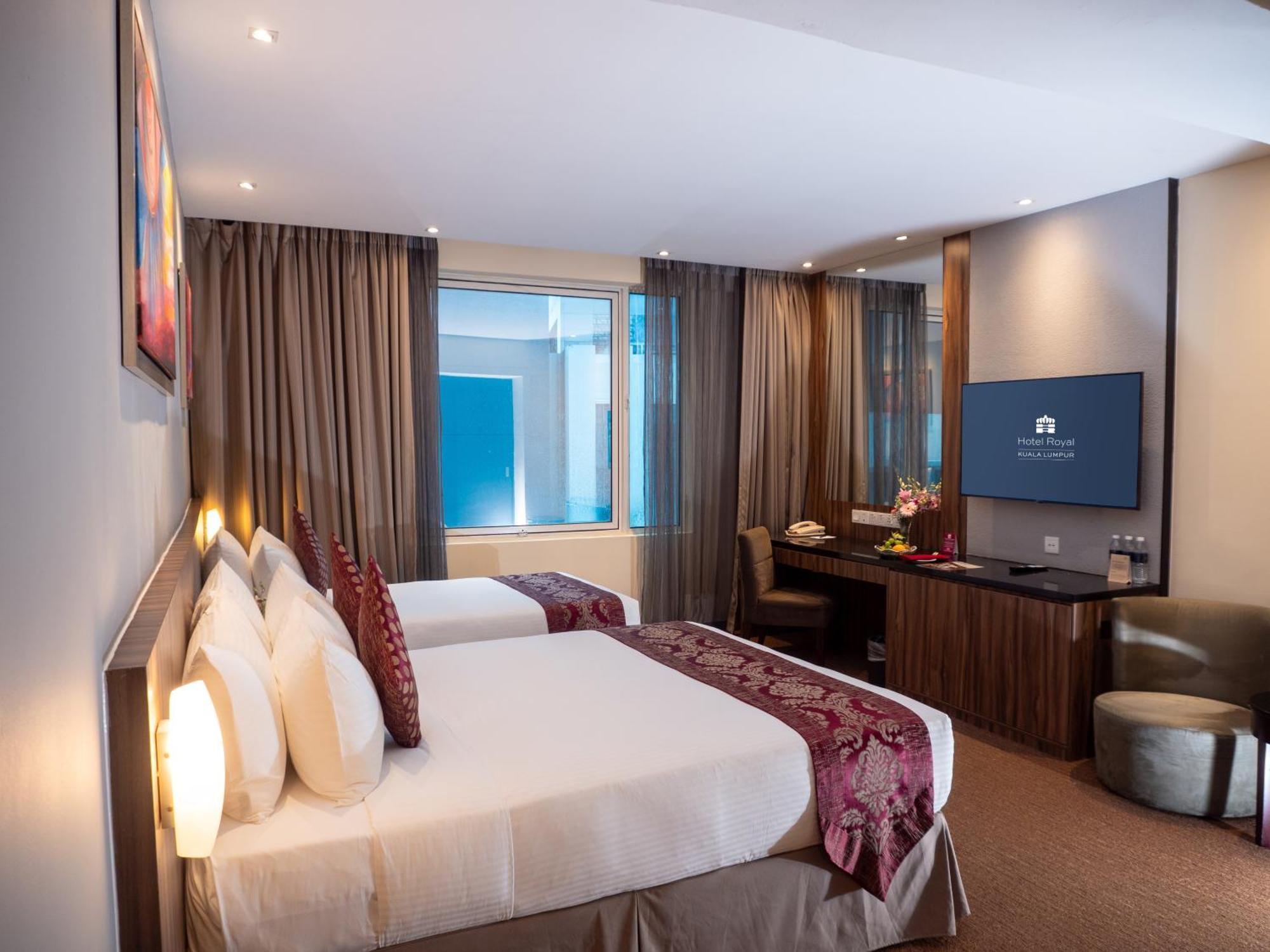 Hotel Royal Куала Лумпур Екстериор снимка
